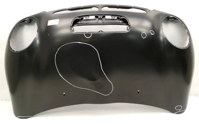 Капот крышка двигателя mini cooper s r50 r53 01-06 фото №1