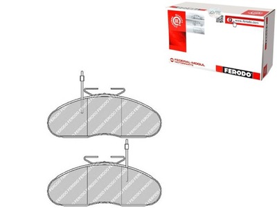Тормозные колодки тормозные rvi b messenger nissan cabstar e фото №1