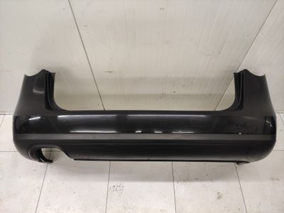 Бампер задняя задний volkswagen passat b6 фото №1