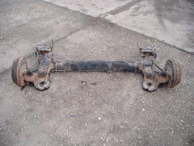 Peugeot 207 sw 08-12 oś балка задня фото №1