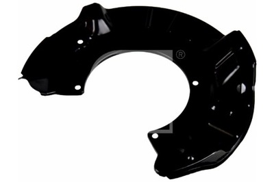 Febi bilstein 175303 панель брызговик, диск тормозная фото №1