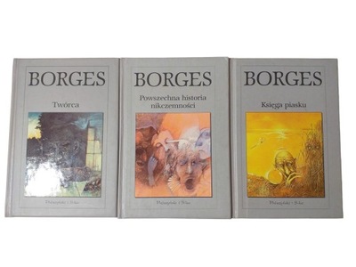 Księga piasku, Twórca Borges