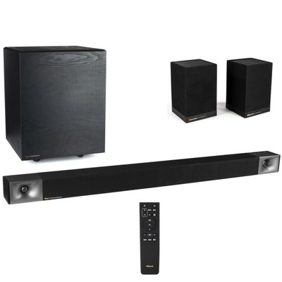 Klipsch Cinema 600 Soundbar 5.1 Subwoofer Surround