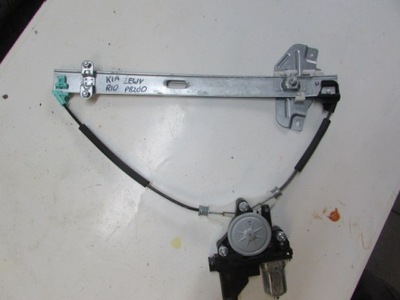 Подъемник стекло левый перед kia rio iii фото №1