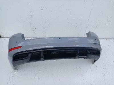 Бампер задня skoda fabia 4 kombi monte carlo фото №1