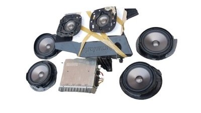 Mercedes w211 harman kardon динаміки набір фото №1