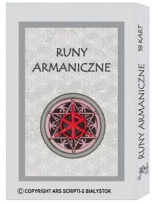 Runy armaniczne - karty