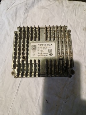 Перетворювач модуль led audi a8 a6 matrix фото №1