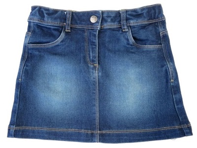 Spódnica jeans wąska GEMO r 110