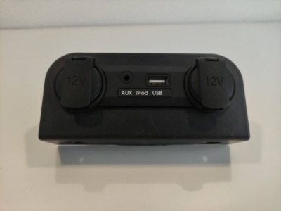 Kia rio роз'єм port блок керування usb 961201w000 фото №1