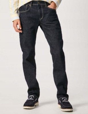 Pepe Jeans spodnie PM206322AB0000 granatowy 31/32