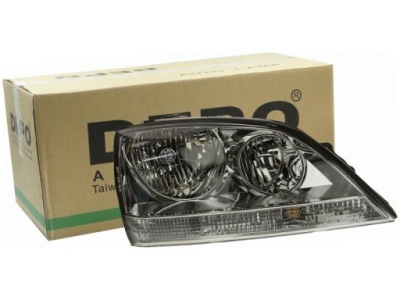 Лампа фара правий kia sorento i 02-11 фото №1