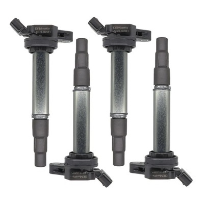 4 PIEZAS IGNITION COILS 90919-02258 90919-02252 PARA TOYOTA COROLLA MATRIX ~26940  