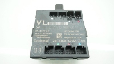 Модуль блок управления дверь левый przó mercedes slk r172 a2129004014 фото №1