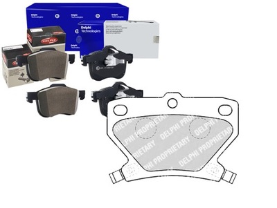 Тормозные колодки тормозные pontiac vibe toyota camry celica фото №1