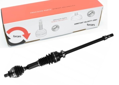 Приводной вал правая volvo xc60 1 2.0 d3 d4 2.4d 2wd механическая коробка передач фото №1