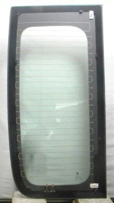 Стекло задняя fiat doblo 2010- с подогревом правая фото №1