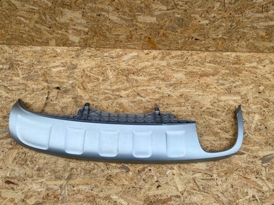 Спойлер бампера задня 3af807568 passat b7 alltrack фото №1