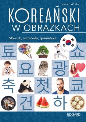 Koreański w obrazkach. Słownik rozmówki