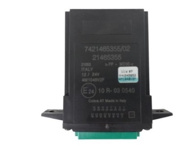 Новый оригинал блок управления кассета замка центрального модуль volvo fh 12 fh 13 fm фото №1