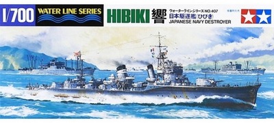 1:700 Tamiya 31407 Hibiki Destroyer