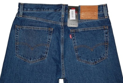 LEVIS 551 32/34 W32 L34 STRAIGHT pas 86 cm