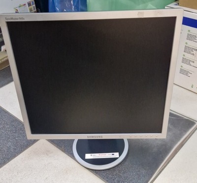Monitor Samsung SyncMaster 940B brak obrazu