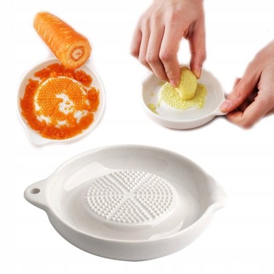 TARKA DO CZOSNKU IMBIRU ORZECHOW WARZYW DO TARCIA SIEKACZ CERAMICZNA