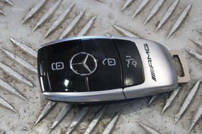 Ключ ключ модуль блок управления mercedes amg фото №1