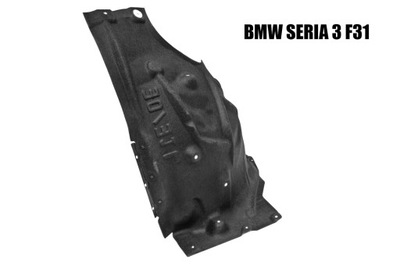 BMW SERIA 3 F31 2011-2018 MATERIAŁOWE ПІДКРИЛЬНИК ПЕРЕДНЯ ЛІВІ 51717260699