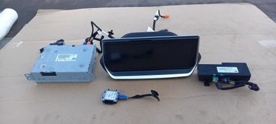 Навигация, радио, дисплей, антенна комплект peugeot 208 ii фото №1