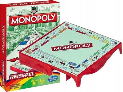 Gra planszowa Hasbro Monopoly Standard Kieszonkowe