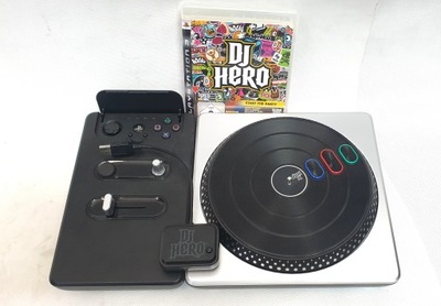 Mikser DJ Hero + Gra Dj Hero PS3