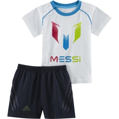 Koszulka, strój dziecięcy Adidas Messi