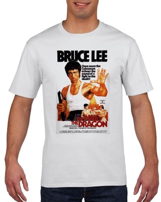 Koszulka męska BRUCE LEE XL