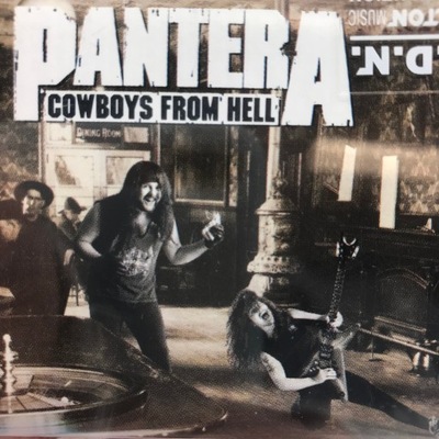 Kaseta - Pantera - Cowboys From Hell