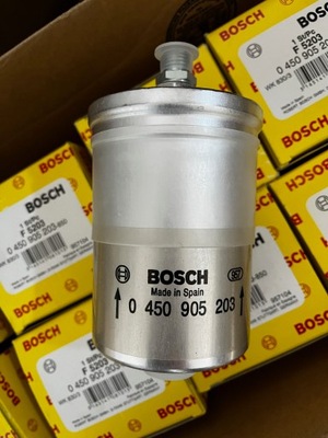 BOSCH 0 450 905 203 FILTRO COMBUSTIBLES F5203  