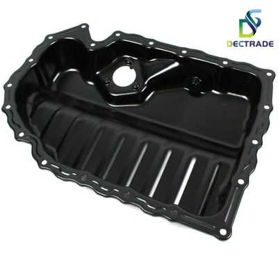 ENGINE OIL PAN SUMP LOWER PARA AUDI A3 Q3 TT VW BEETLE EOS GOLF PASSA~48271  