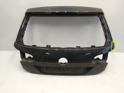 Vw golf vii kombi крышка багажника задняя фото №1