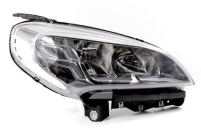 Фара правий лампа права fiat doblo ii lift 15-22 фото №1