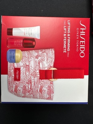 SHISEIDO ZESTAW MINIATUR w kosmtyczce