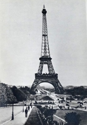 Paryż fotografie 1931