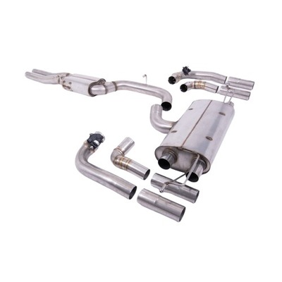 Milltek sport audi rs3 8y sedan gpf-back резонансный фото №1