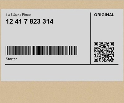 Стартер mini cabrio r57 lci countryman r60 r56 lci paceman r61 clubman фото №1