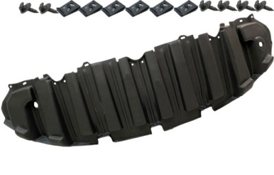 Защита двигателя бампера renault laguna 3 2010-... фото №1