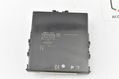 Модуль smart key 89990-f4040 toyota c-hr chr фото №1