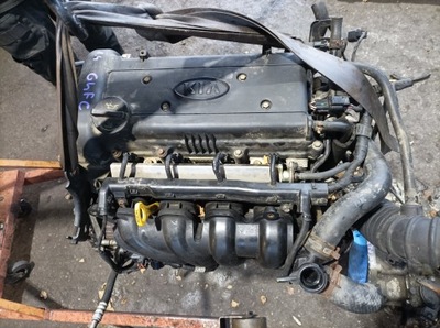 Двигатель 1.6 16v g4fc kia venga фото №1