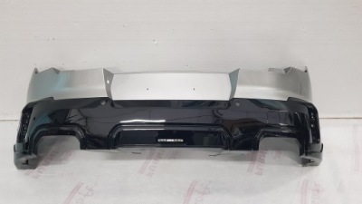 Бампер задний задняя mini countryman iii u25 jcw works 2024 фото №1