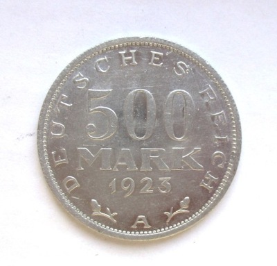 500 Marek 1923 r. A.