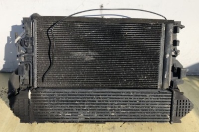 Ford galaxy mk3 tdci радіатор набір радіатор фото №1